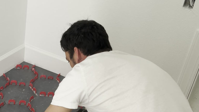 Hexagon floor is tricky